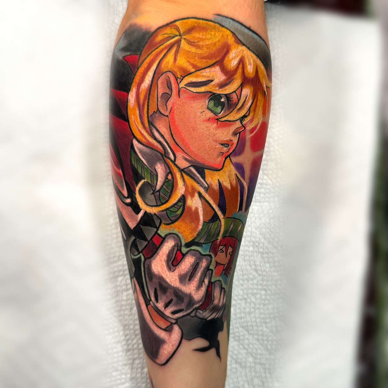 Maka tattoo by Anna Saveria