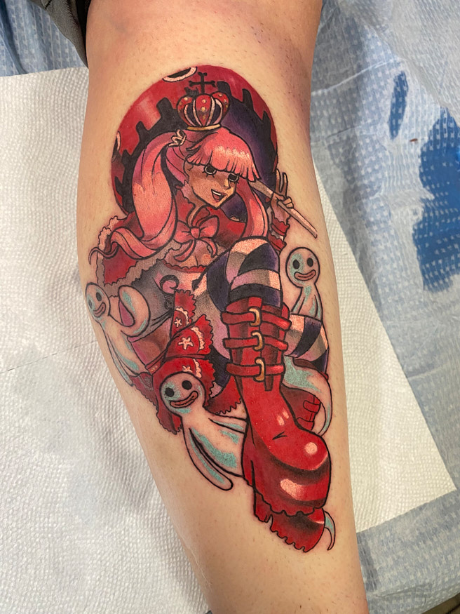 Persona tattoo by Anna Saveria