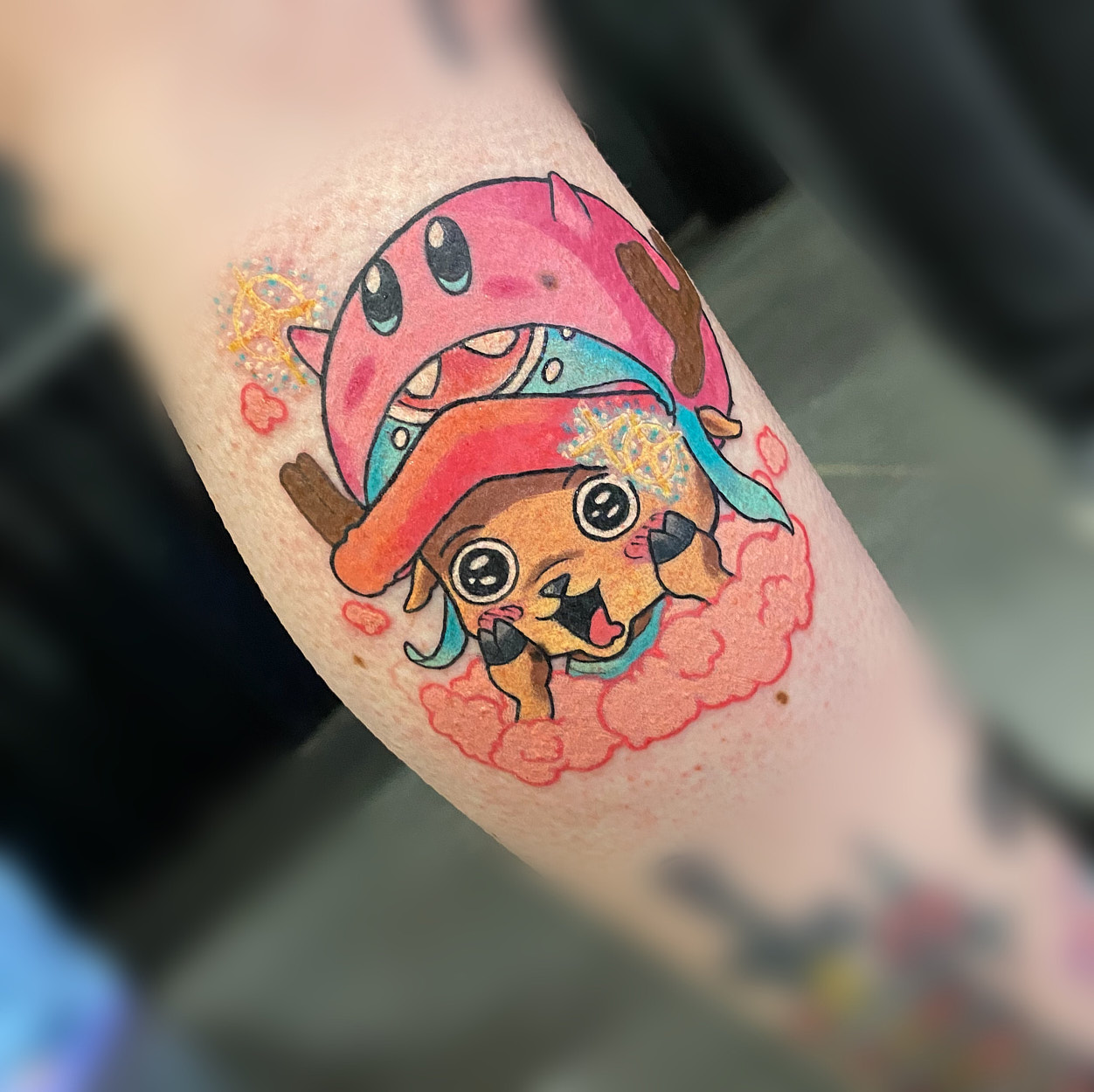 Tony-Tony Chopper One-Piece tattoo by Anna Saveria